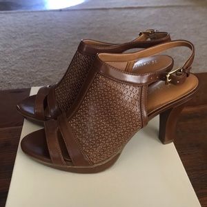 Naturalizer Open Toe Heel size 6.5